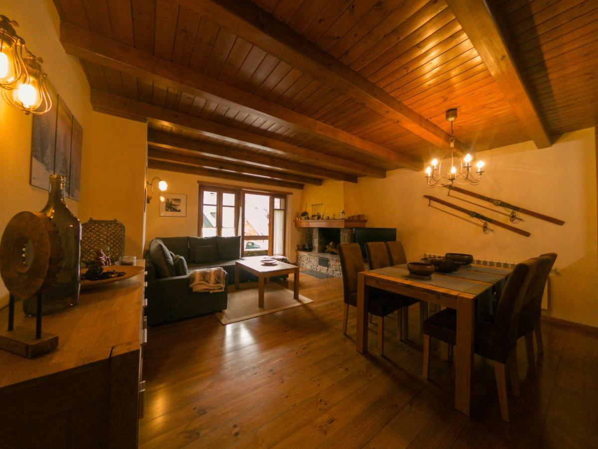Apartamento Aneto Les Bordes Exterior foto