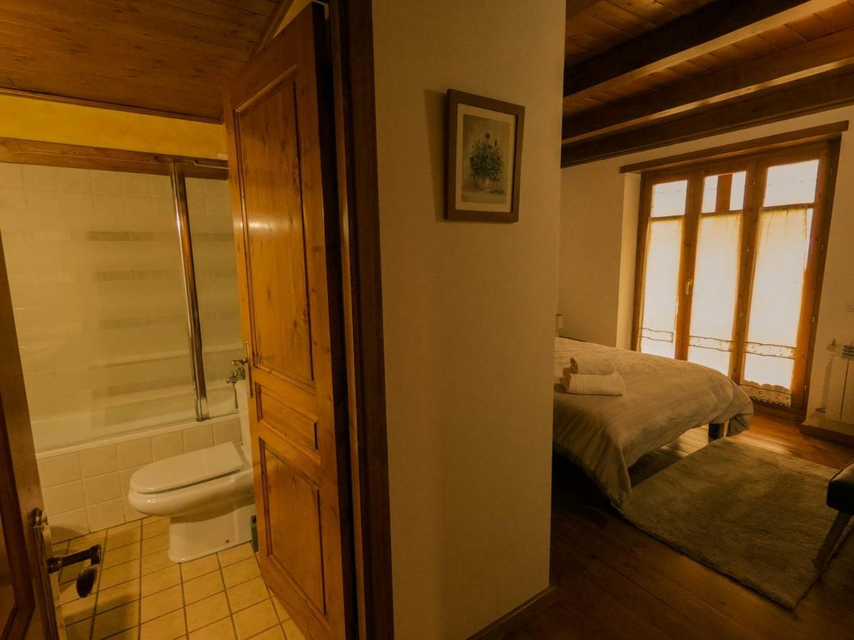 Apartamento Aneto Les Bordes Exterior foto